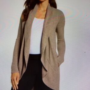 Barefoot Dreams CozyChic Lite Circle Cardigan XS/S